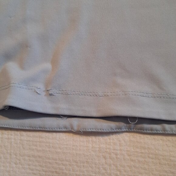 Turtles & Tees girls size XL or 14/16 light blue and green girls golf wear GUC - Picture 4 of 13